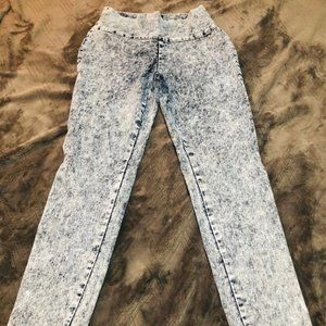 De stress high waste Pants